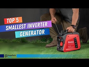 ▶️ Top 5 Smallest Inverter Generators 2025 — Ultra-Compact Power You Can Carry!