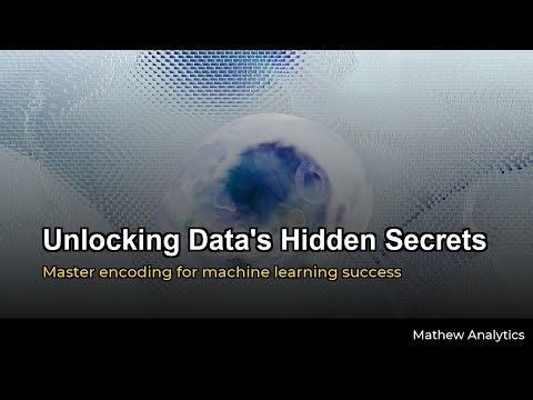 Encoding Categorical Variables