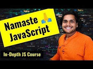 Akshay Saini, Web Engineer at Uber has created a free In-Depth Javascript Course named Namaste Javascript which is now available on YouTube.