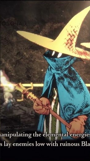 Black Mage - Final Fantasy Tactics Remastered Job Overview