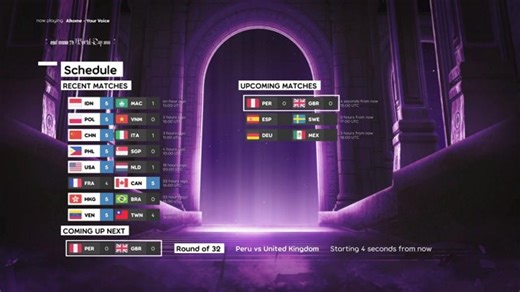 osu!mania 7K World Cup 2026 Round of 32: Peru (#6) vs United Kingdom (#27)