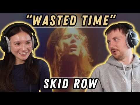 Skid Row - Wasted Time REACTION