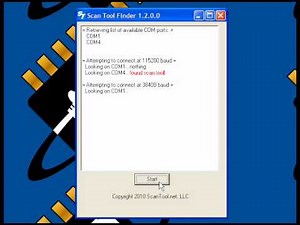 Configuring HyperTerminal to work with OBDLink