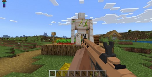InSaRe's Warfare addon for Minecraft PE 1.20.12