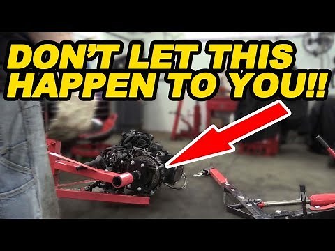 Don't Let This Happen To You!!