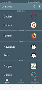 How to run Linux on Android without root using UserLAnd | ComputingForGeeks