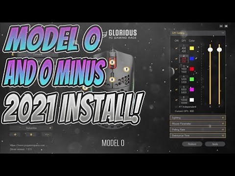 2021 Glorious Model O and Model O Minus Software Install | Model O Device Disconnected Issue Fix |
