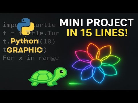 MINI PROJECT | PYTHON GRAPHIC