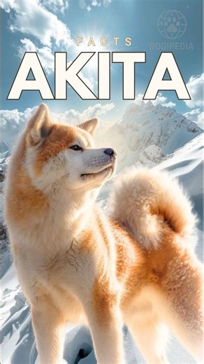 Akita Dog Breed Explained 🐕 | Size, Colours, Temperament & Facts