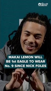 Nick Foles gave his blessing to Makai Lemon to wear No. 9 for the Eagles