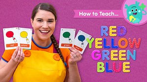 1.9K views · 50 reactions | Caitie demonstrates the gestures and shares some activity ideas for the song "Red Yellow Green Blue". Perfect for ESL, EFL, preschool, and kindergarten classes! | Super Simple | Facebook