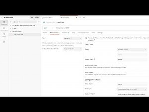 OAuth2.0 Tokens via Postman - Authorization Code Flow