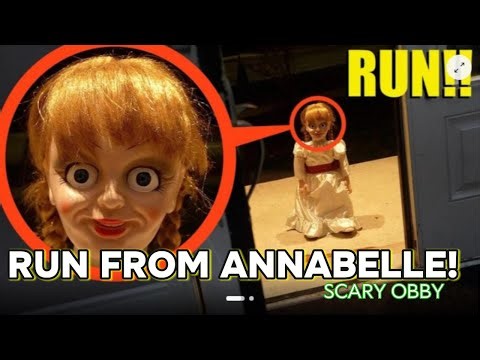😱 RUN FROM ANNABELLE! 👹 (SCARY OBBY in Roblox) 🏃‍♂️ Roblox Gaming