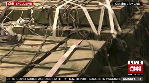 36K views · 364 reactions | New CNN investigation discovers Ethiopian government used flagship airlines to transport weapons during war with Tigray. CNN's Nima Elbagir reports. | CNN | Facebook