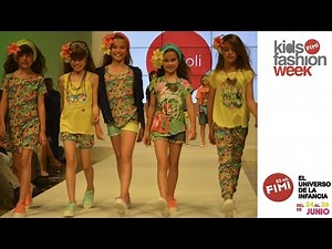 DESFILE BOBOLI FIMI KIDS FASHION WEEK