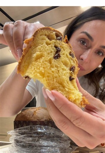 Nothing screams holidays like a Panettone from @Settepani Bakery @BILENA | 🍰 ITALIAN BAKER BFF the best! #settepani #panettone