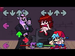 ​​Friday Night Funkin' full game on easy pt 1. Game by ninjamuffin99.