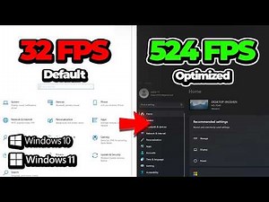 How to FULLY OPTIMIZE Windows 10/11 for GAMING in 2025! 💻 (Boost FPS & No Lag)