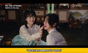 184K views | Kim So Hyun helped Jang Dong Yoon cover up as he nearly gets exposed! Can he keep up his disguise? Watch this episode of #TheTaleofNokdu on Viu now! Install the Viu app for free to stream or download your favourite Korean drama for on-the-go offline viewing and binge-watch them anytime anywhere! | Viu Singapore | Facebook