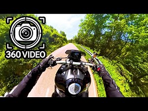 VR 360° - Motorcycle ride