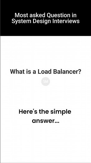 What is a Load Balancer Explained | DevOp's Interview Questions