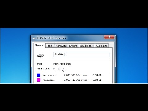 Format USB to FAT32 - Quick Guide