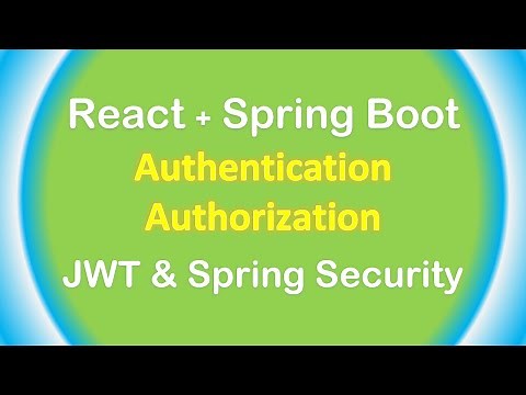 Spring Boot + React: JWT Authentication & Authorization with Spring Security example