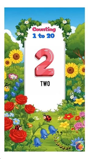 Counting 1 to 20 kids learning video #staylittlechannel #kidslearning