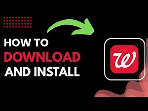 How to Download & Install Walgreens App | Step-by-Step 2026 Guide