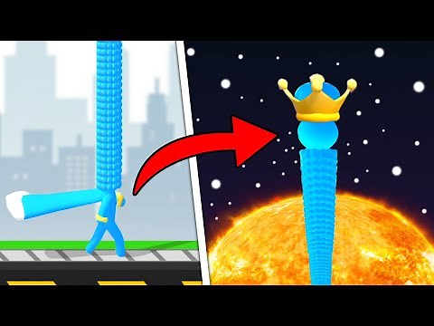 WORLD RECORD LONGEST NECK In Long Neck Run!