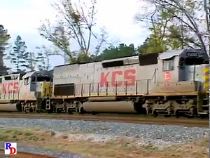 KCS Train #8 slows through Pearl, MS. From the Pentrex show "KCS Across the Meridian Subdivision" https://rfd.video/KCSM | Railfan Depot