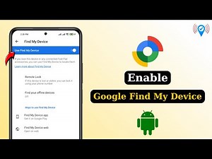 How To Enable Google Find My Device on Android (Easy Set Up)