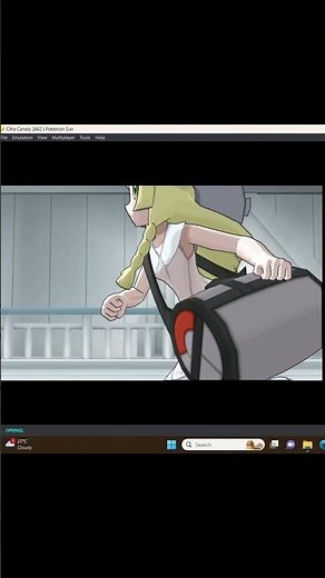 Pokemon Sun on PC with Citra 3DS Emulator