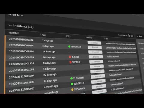 STORM powered by OTRS - Intro