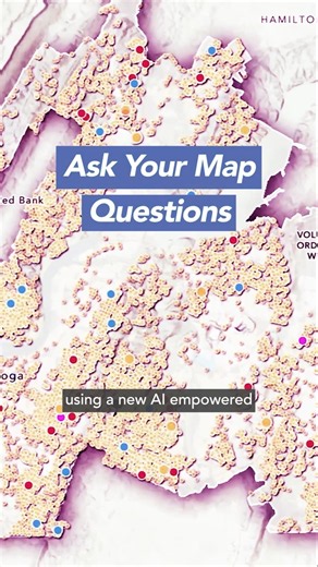 Chat With Your Maps Using Geospatial AI #innovation #ArcGIS #mapping