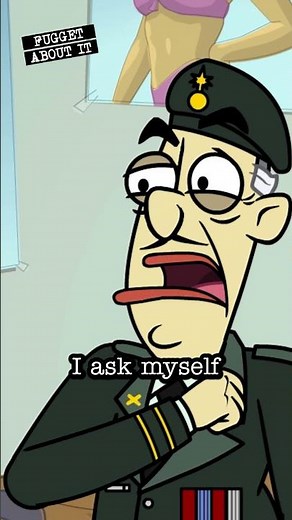 Cheech Impersonates a Veteran | Fugget About It #Shorts