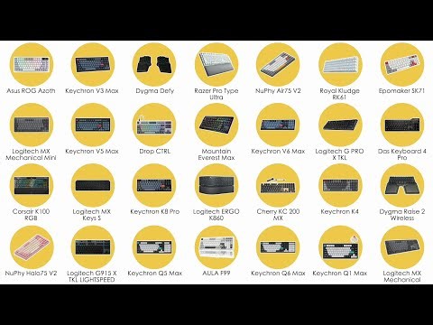 Every Best Keyboard For Programming You Can Buy In 2025 (Reviewed In 15 Minutes)