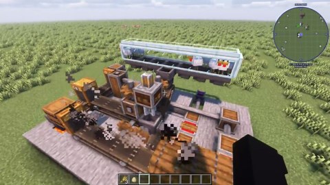 I built a simple automatic bread farm by myself