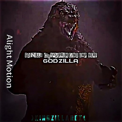 Godzilla (2014) #vs Muto Pair
