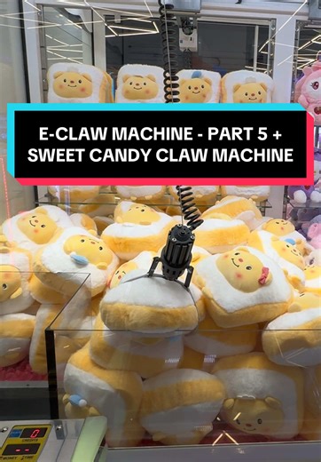 E-Claw Machine Tricks: Sweet Candy Claw Machine Part 5