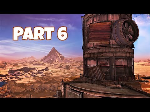 Borderlands 2 Walkthrough - Part 6 (100% Mission Completion +DLC) [PC/4K/60 FPS]