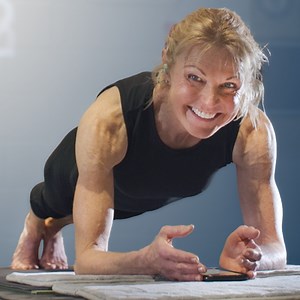 10M views · 175K reactions | Grandmother DonnaJean Wilde from Alberta, Canada, planked for over 4 hours! 勞  | Guinness World Records | Facebook