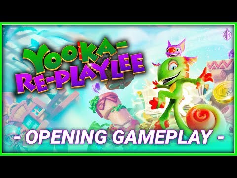 🟢🟣YOOKA-REPLAYLEE | OPENING GAMEPLAY 🟢🟣