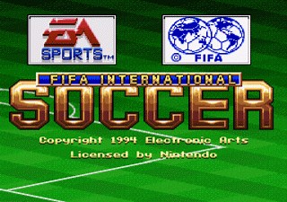 FIFA International Soccer (SNES) - online game | RetroGames.cz