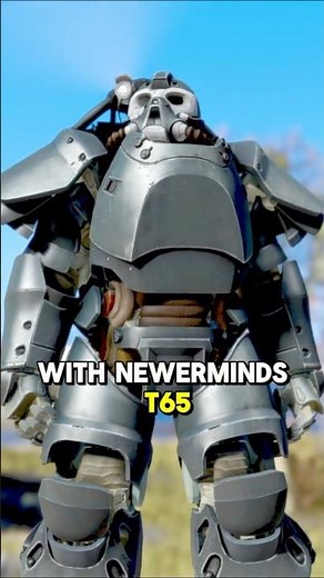 INSANE Power Armor FALLOUT 76 Fans NEED