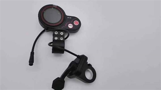Thumb Throttle LCD Display Kit for Zero 8 9 10 8X 10X 48V-60V Electric Scooter Thumb Throttle QS-S4 LCD Display Accessories