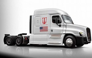 Triton-EV debuts all-electric 18-wheeler semi-truck