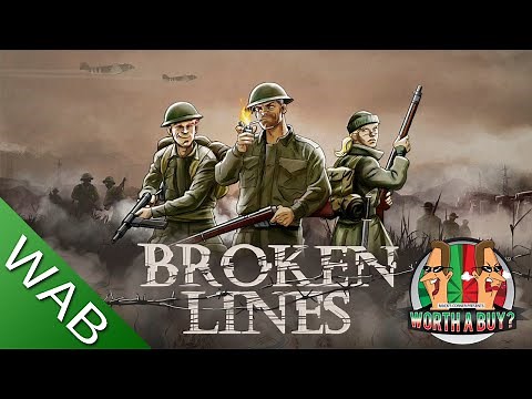 Broken Lines Review - WWII RPG