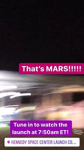 5.4K views · 313 reactions | It’s a “GO” for launch!!! We’re live from Kennedy Space Center! Liftoff is set for 7:50am ET! Tune in to The Weather Channel for a front row seat!!! | Stephanie Abrams | Facebook