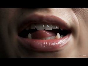 Vampire Transformation ASMR | Teeth Morphing Close-Up